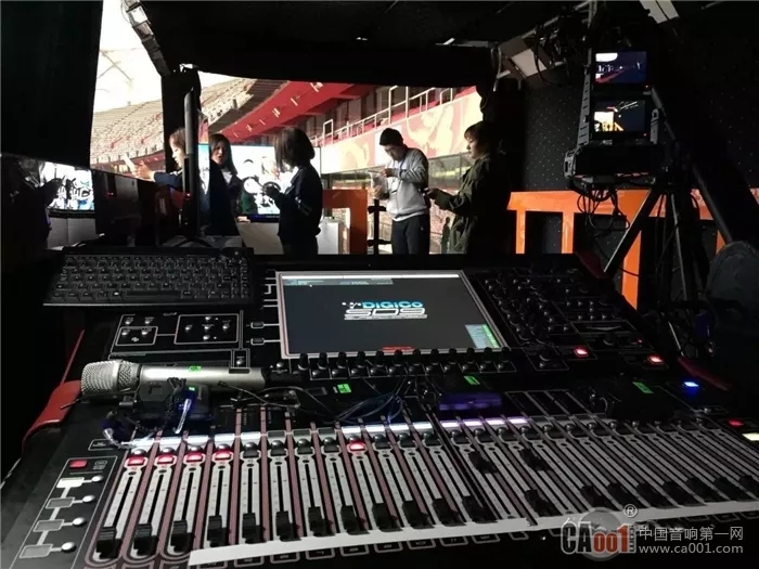 分控调音台digico sd9