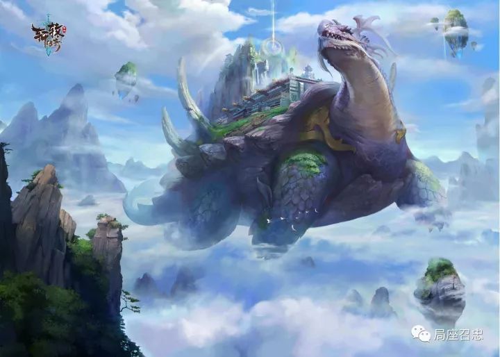《轩辕传奇手游》就是一款以山海经宏大叙事为背景的手游,竭力还原